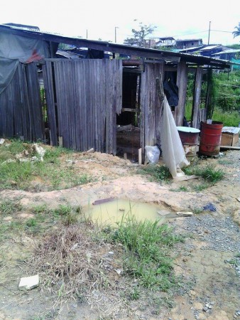 CASITA Ma. FERNANDA, ANTES